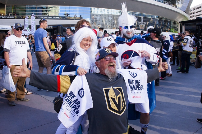 VGK vs Jets Game 3