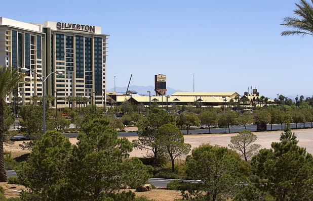 A view of the Silverton hotel-casino Thursday, May 17, 2018.