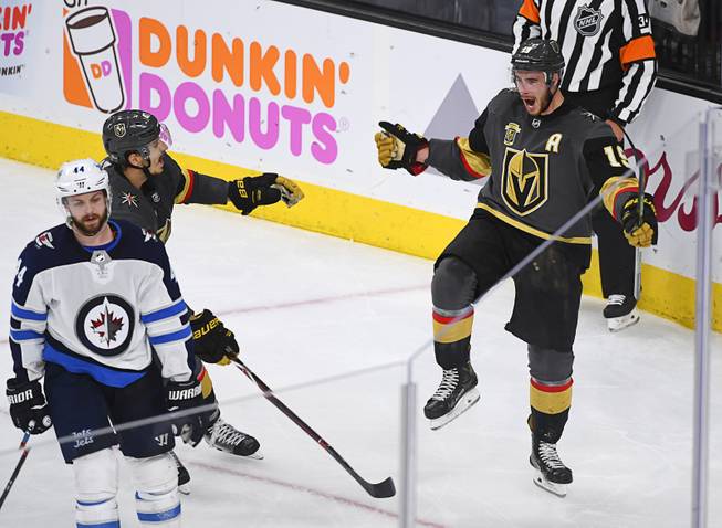 Knights Beat Jets in Game Four