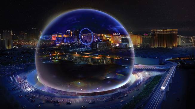 MSG Sphere project calls for bars, museum, private suites, new Monorail ...