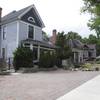 This May 15, 2018 photo shows some of the historic homes in a neighborhood dating to the late 19th century on the edge of the UNR campus. The historic preservation group, Preserve Nevada, has listed the UNR Gateway District as the most endangered historic place in the state. 