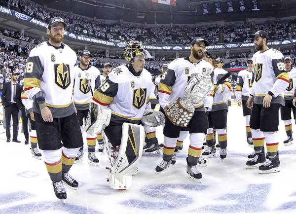 The Vegas Golden Knights are Champions! 🏆