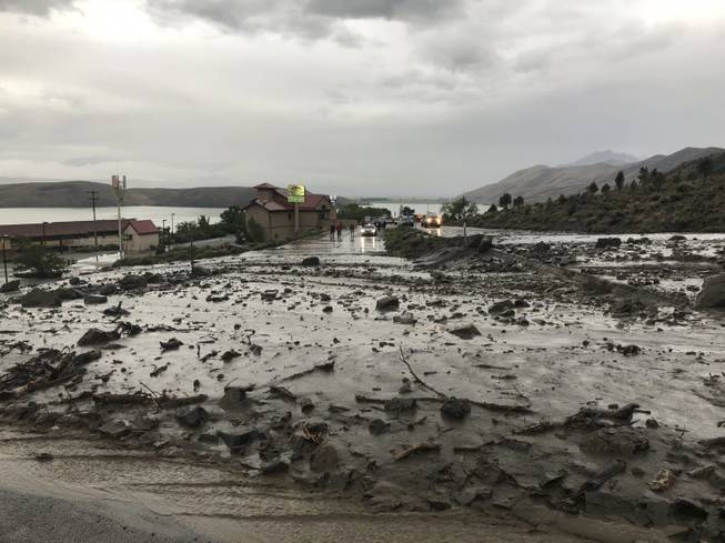 Nevada Mudslide