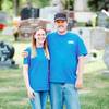 Lisa Anderson and Timothy Anderson own Headstone Cleaners.