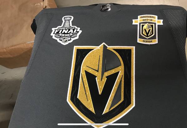 NHL 2018 Washington Capitals vs Vegas Golden Knights Stanley Cup Final  Jersey Patch
