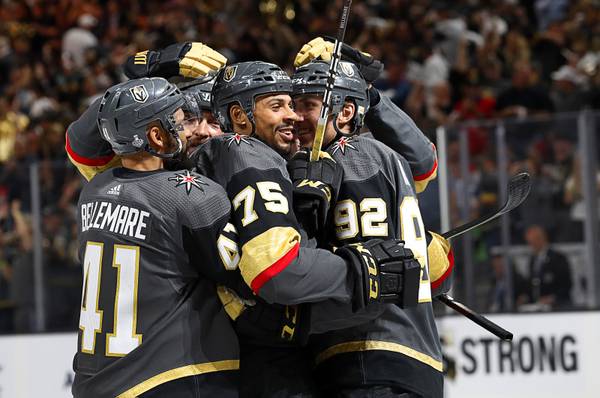 Golden Knights single-game tickets go on sale Aug. 22