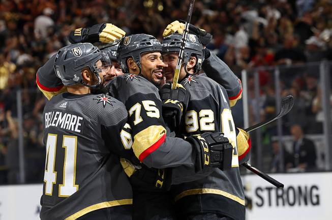 Golden Knights Beat Capitals in Game 1