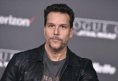 Dane Cook takes the stage at the Chelsea on June 2.