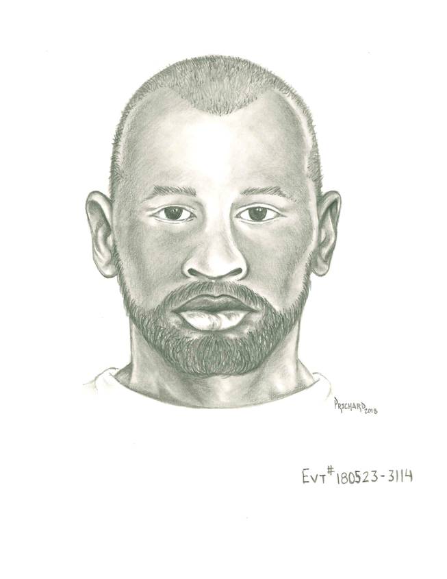 Metro Police said this composite sketch shows the suspect in the sexual assault of an 11-year-old girl that occurred on Wednesday, May 23, 2018.