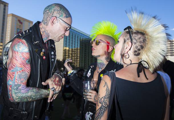 Photograph Punk Rock Bowling Night 23 Las Vegas Weekly