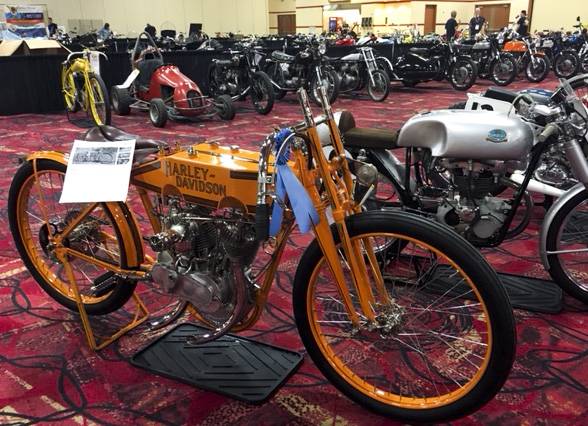 After expanding its presence in Las Vegas in 2017, Mecum Auctions is back today with a motorcycle auction featuring about 600 bikes.