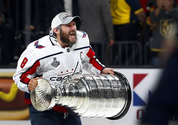 What happened in Vegas: A play-by-play of the Washington Capitals