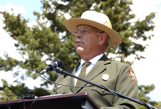 Yellowstone Superintendent