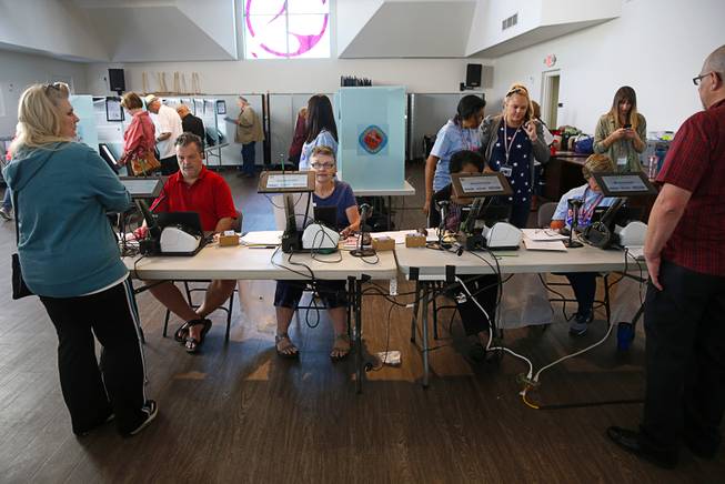 Voters Head to Polls in Primary Election