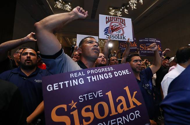 Sisolak Wins Democratic Primary for Governor