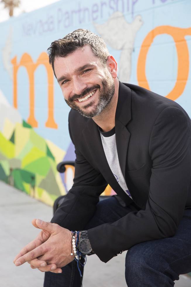 Arash Ghafoori is the Executive Director of Nevada Partnership for Homeless Youth (NPHY). NPHY provide services for homeless teens to meet their immediate needs and provide a safe, supportive environment and a path to self-sufficiency.