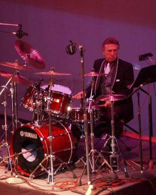 D.J. Fontana Elvis Presley Drummer