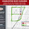 Charleston at I-15 to close for two nights, starting today