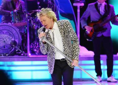 Rod Stewart just added new fall dates at the Colosseum.