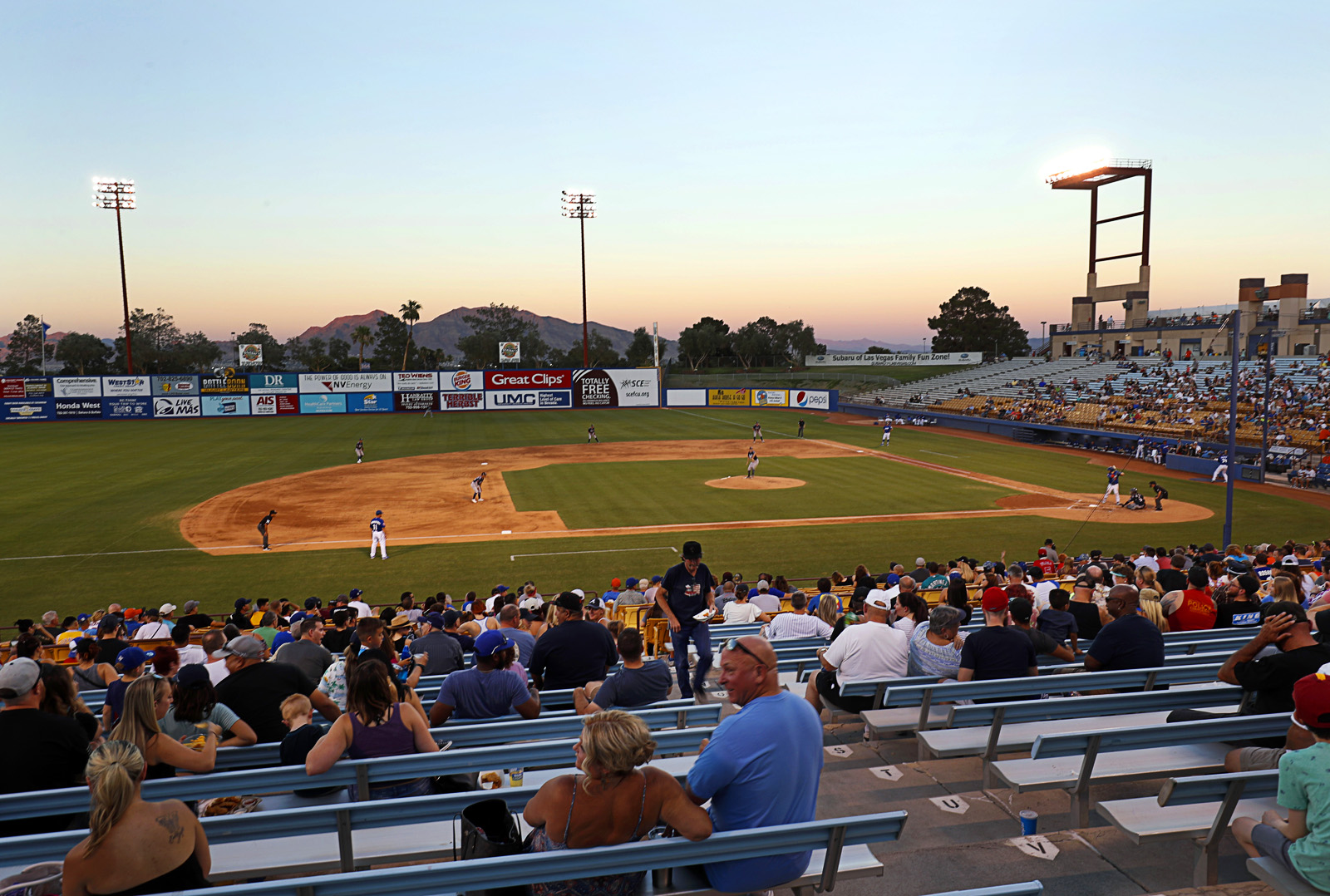 Photograph: Las Vegas 51s Beat Reno Aces 5-3 - Las Vegas Sun News