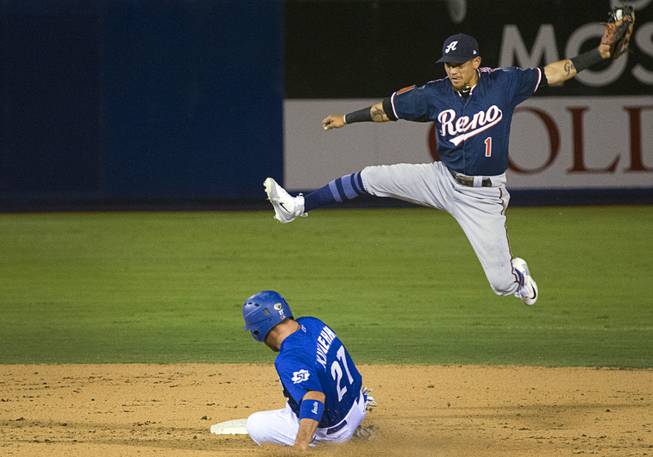 Photograph: Las Vegas 51s Beat Reno Aces 5-3 - Las Vegas Sun News