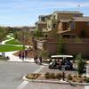 Potential homebuyers explore the Skye Canyon master-planned community in the northwest valley.