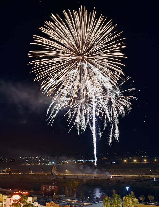 Photograph Laughlin's Rockets Over the River