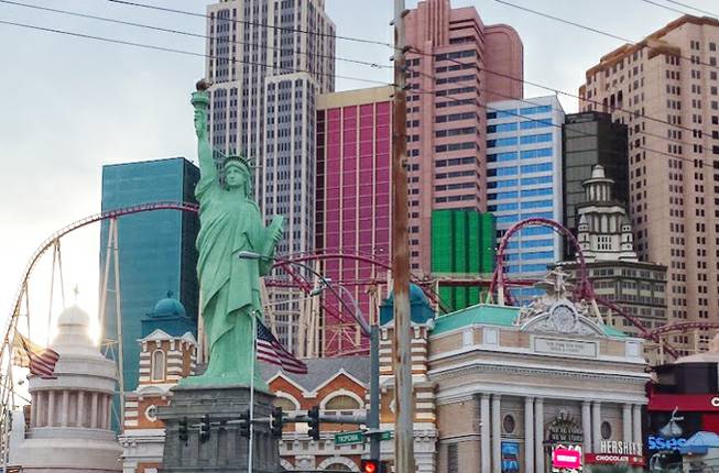 Las Vegas Statue of Liberty