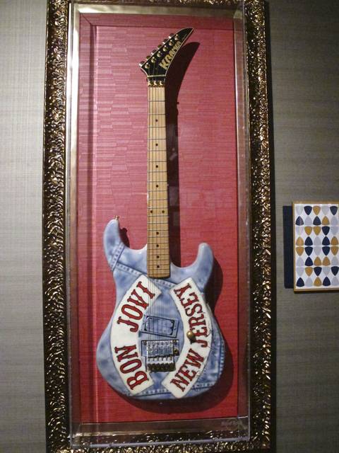 Elvis, Beatles memorabilia items on display at Hard Rock - VEGAS INC