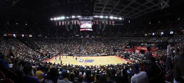 The idea of Las Vegas as home to an NBA franchise has swirled on and off, with varying degrees of intensity, for more than a decade. It rose up in February 2007 when the city hosted ...
