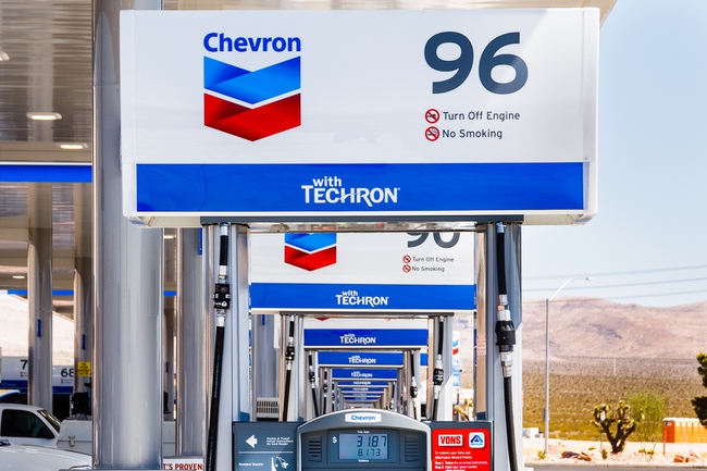 World's Largest Chevron Gas Station