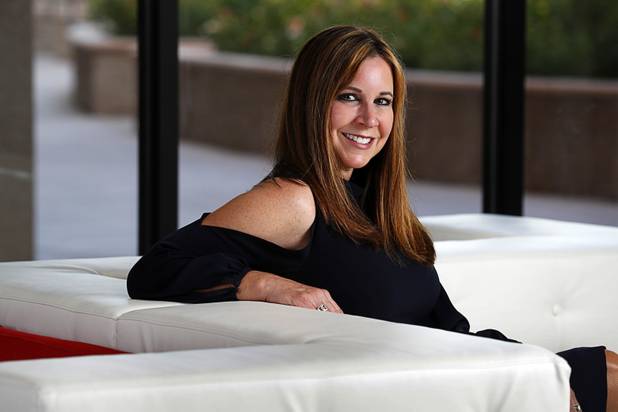 Holly Silvestri, a partner at the The Ferraro Group, Public Relations & Public Affairs company, poses Thursday July 12, 2018.