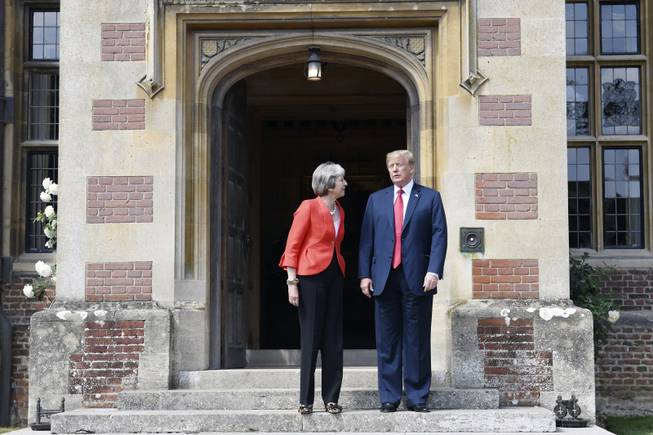 Britain Trump Visit
