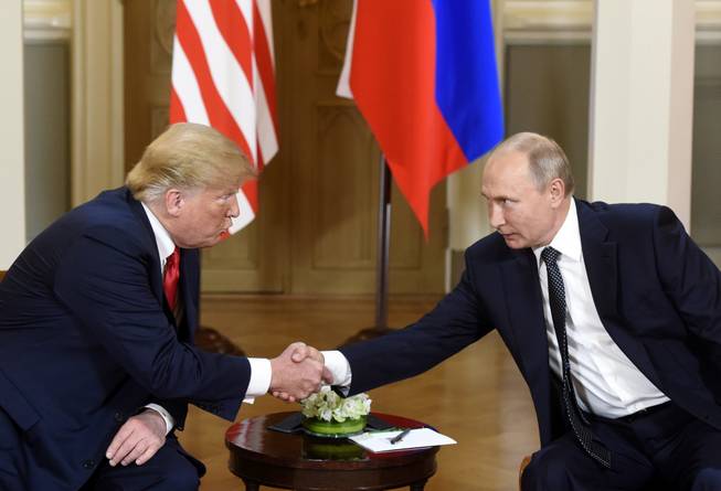 Trump Putin summit