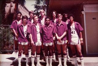 Las Vegas Stars circa 1974. Team made up of players from Las Vegas High School, Western High And Boulder City.