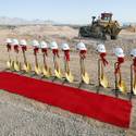 Groundbreaking For Innovation Building At UNLV Tech Park