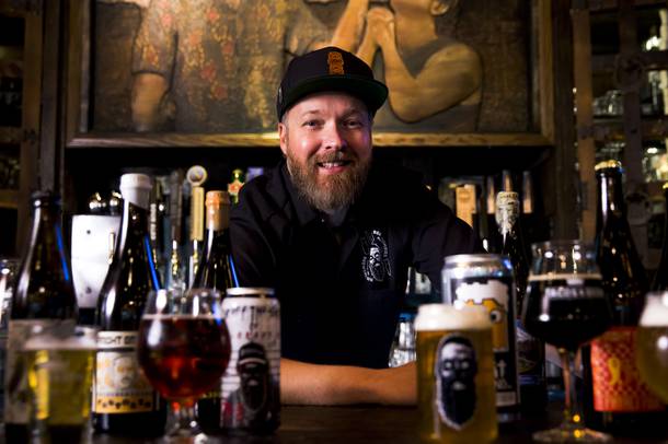 Beer ambassador Chris Jacob runs Beer Zombies, a local beer blog.