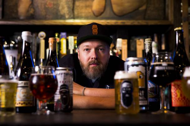 Beer ambassador Chris Jacob runs Beer Zombies, a local beer blog.