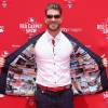 Las Vegas native Bryce Harper shows off his Stitched suit while walking the red carpet at the MLB All-Star game on July 17, 2018, in Washington, D.C.