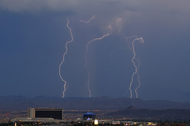 Monsoon Season Lightning