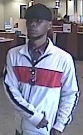 Henderson Police identified this man as a suspect in the robbery of a U.S. Bank branch in the 10000 block of Eastern Avenue on Monday, July 23, 2018.