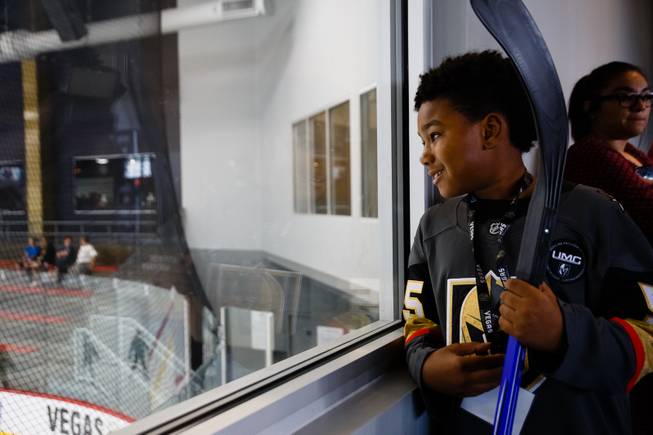 UMC and Golden Knights Player for a Day