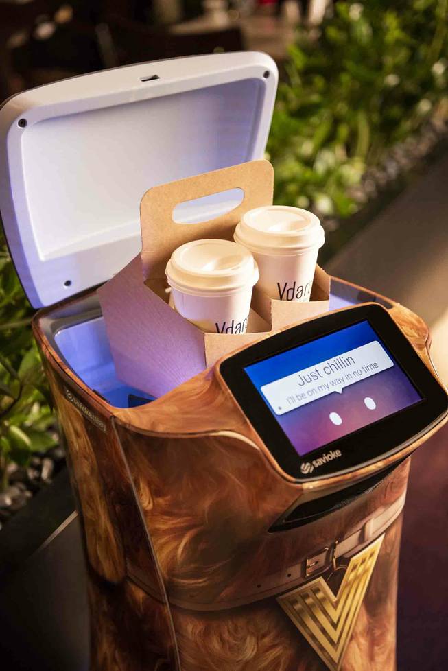 Vdara has implanted the use of their robot butlers Fetch and Jett, who deliver snacks, sundries, and spa products. Robots are becoming a very real part of the hospitality world.