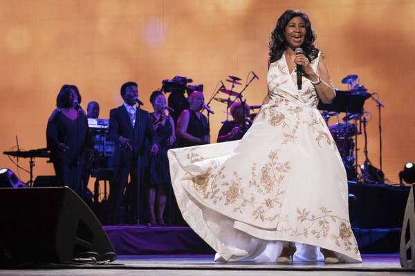 Aretha Franklin's Dresses Are Going On Auction