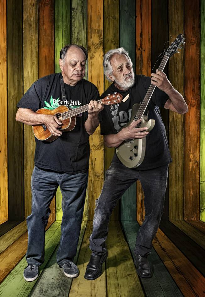 Cheech Marin and Tommy Chong are back, playing the Orleans this weekend.
