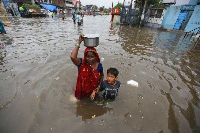 India flooding II 081818