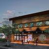 An artist's rendering of the Treehouse Las Vegas entertainment complex in downtown Las Vegas.