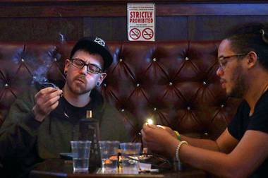 State lawmakers are still considering a bill to legalize marijuana consumption lounges. While cannabis is legal in Nevada, it can only be smoked on private property, though the ...