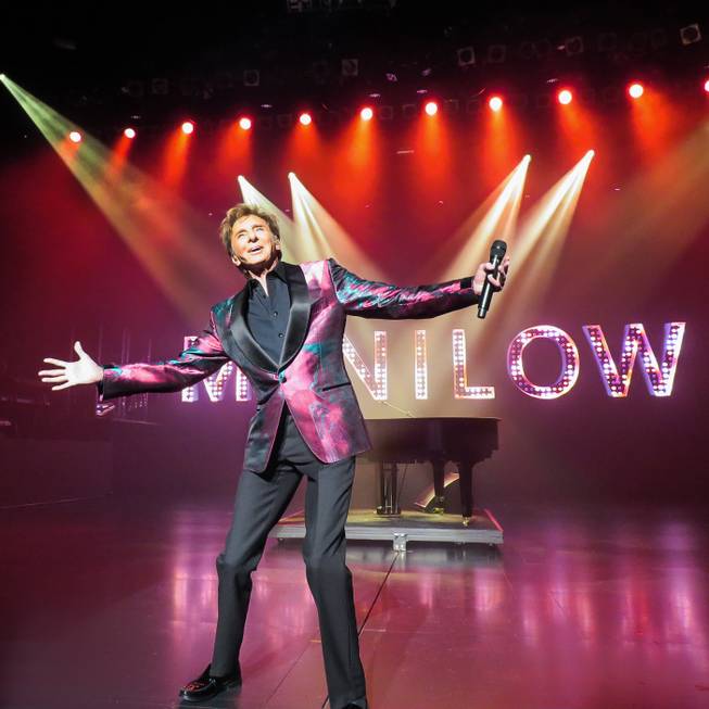 Barry Manilow at the Westgate.