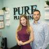 Alexis and Andrew Aranda own Pure Plumbing.